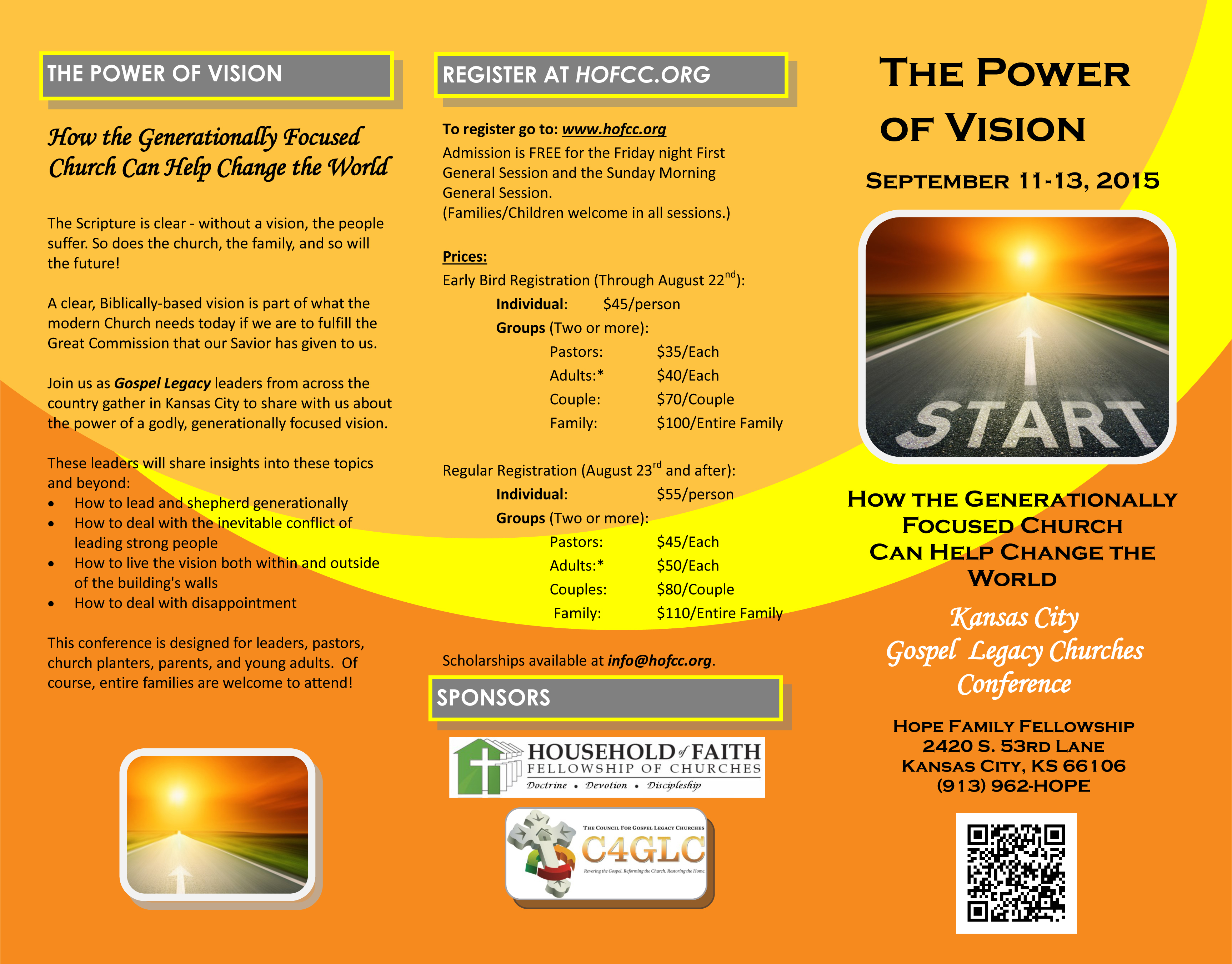 Power of Vision Conference